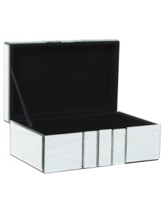 Joyero de Cristal de Espejo con Brillantes 2