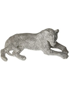 Figura de Resina Leona