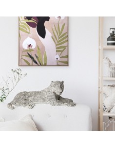 Figura de Resina Leona 2