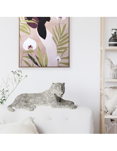 Figura de Resina Leona