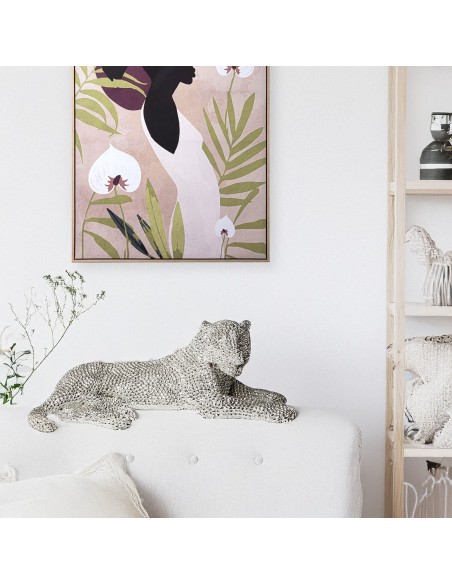 Figura de Resina Leona