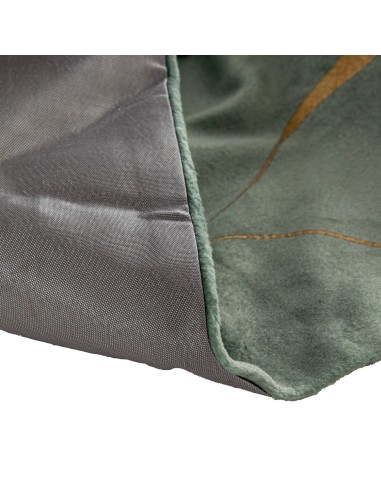 Camino de Mesa en Verde y Oro