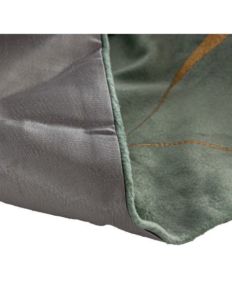 Camino de Mesa en Verde y Oro