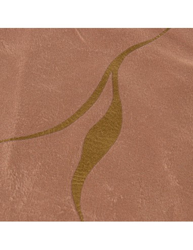 Camino de Mesa en Marrón y Oro