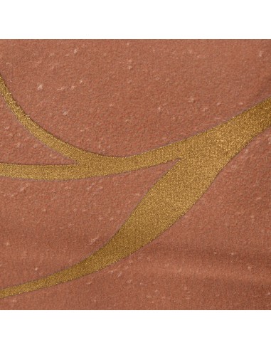 Camino de Mesa en Marrón y Oro