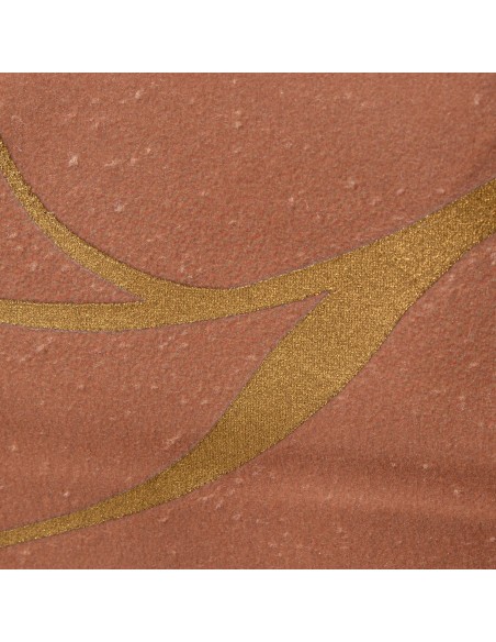 Camino de Mesa en Marrón y Oro