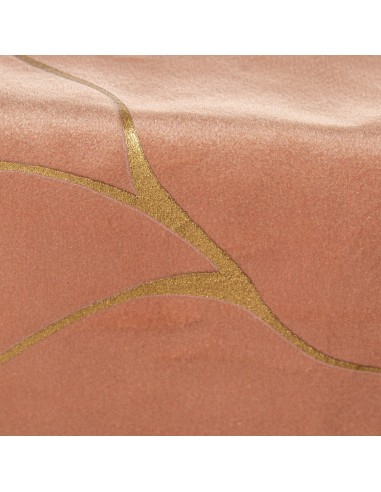 Camino de Mesa en Marrón y Oro