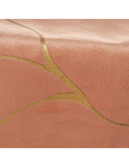 Camino de Mesa en Marrón y Oro