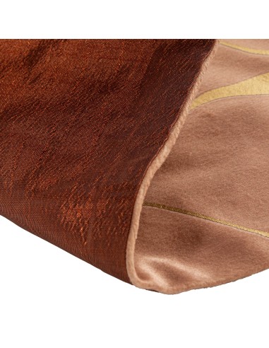 Camino de Mesa en Marrón y Oro