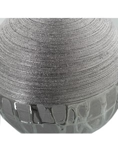 Bola de Cerámica Plateada 2