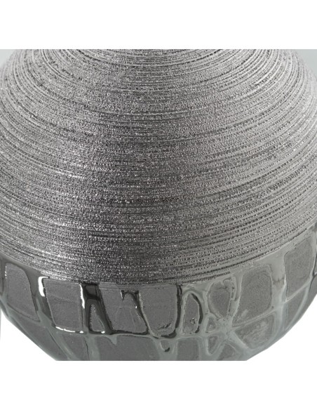 Bola de Cerámica Plateada