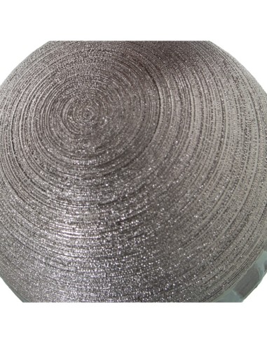 Bola de Cerámica Plateada