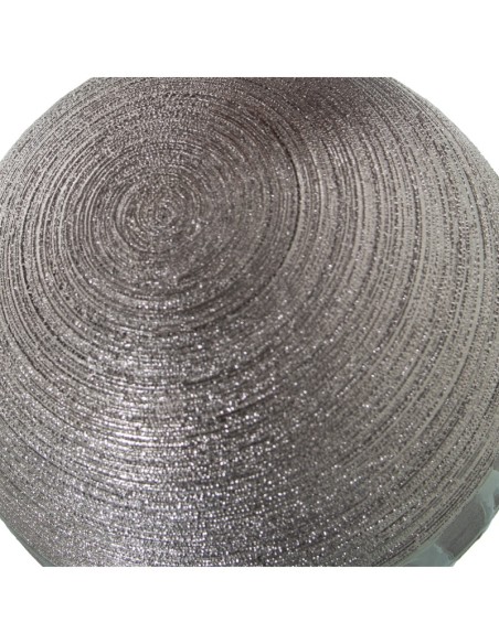 Bola de Cerámica Plateada