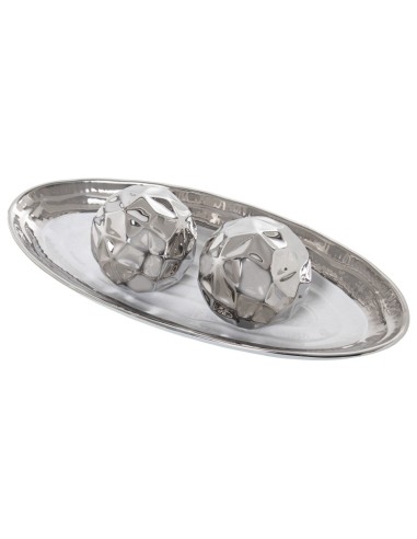 Bola de Cerámica en Plata