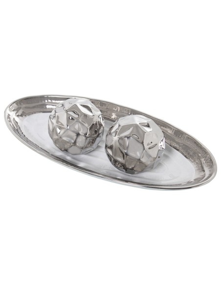 Bola de Cerámica en Plata