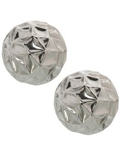Bola de Cerámica en Plata