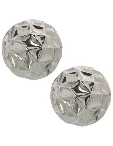 Bola de Cerámica en Plata