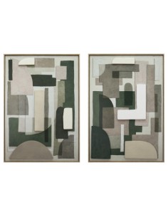 Cuadro en Lienzo con Diseño Abstracto