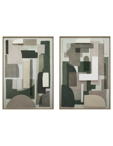 Cuadro en Lienzo con Diseño Abstracto