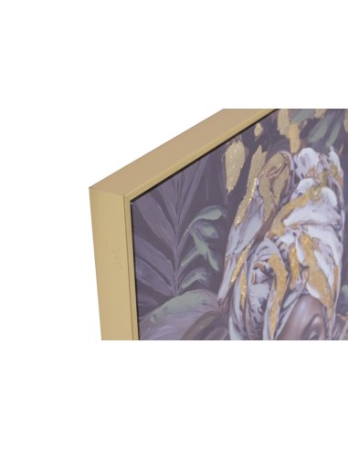 Cuadro en Lienzo con Diseño Africana