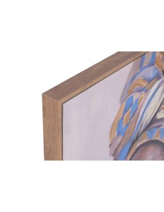 Cuadro en Lienzo con Diseño Africana