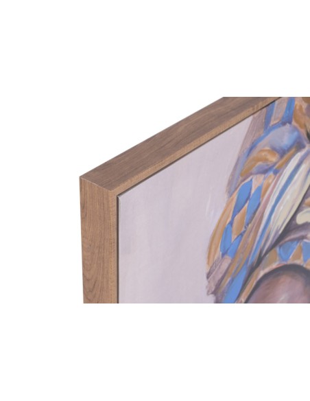 Cuadro en Lienzo con Diseño Africana
