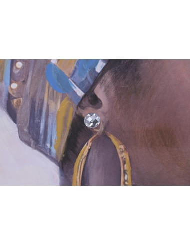 Cuadro en Lienzo con Diseño Africana