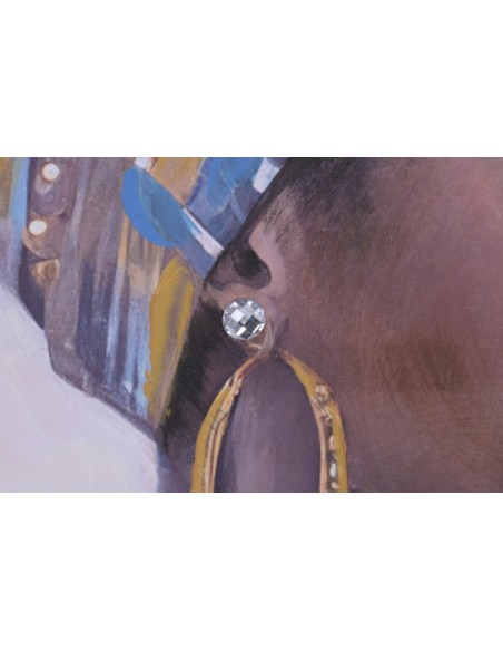 Cuadro en Lienzo con Diseño Africana