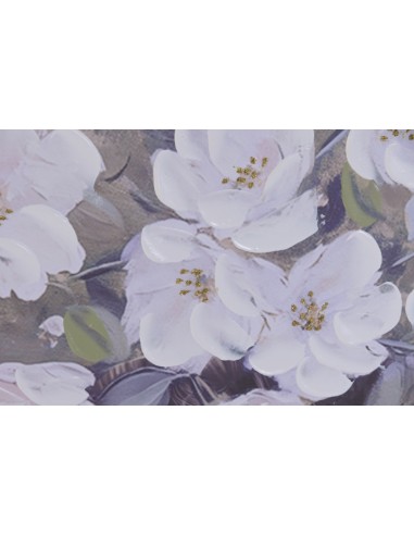 Cuadro en Lienzo con Diseño Chica con Flores