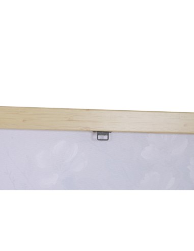 Cuadro en Lienzo con Diseño Chica con Flores