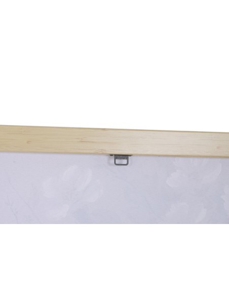 Cuadro en Lienzo con Diseño Chica con Flores