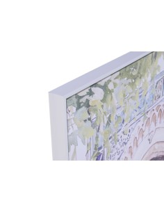 Cuadro en Lienzo con Diseño Chica Puerta 2