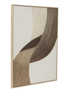 Cuadro en Lienzo con Diseño Abstracto 2