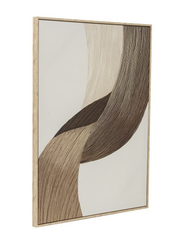 Cuadro en Lienzo con Diseño Abstracto