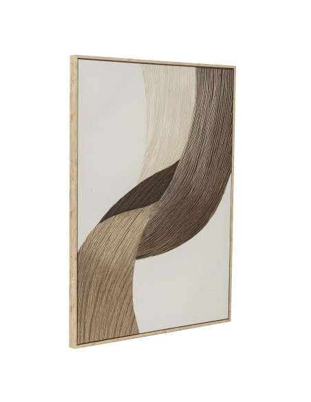 Cuadro en Lienzo con Diseño Abstracto