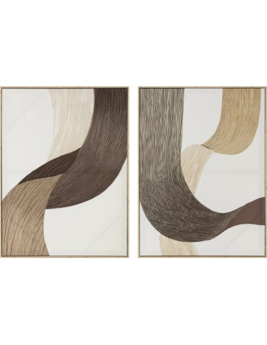 Cuadro en Lienzo con Diseño Abstracto