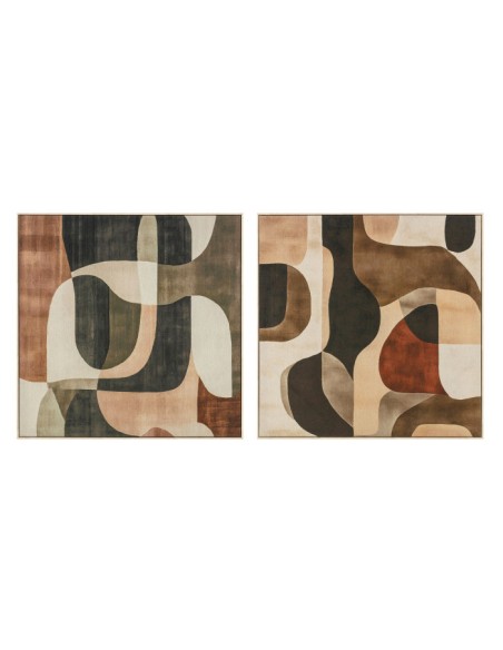 Cuadro en Lienzo con Diseño Abstracto