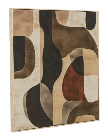 Cuadro en Lienzo con Diseño Abstracto