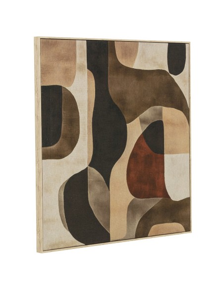 Cuadro en Lienzo con Diseño Abstracto