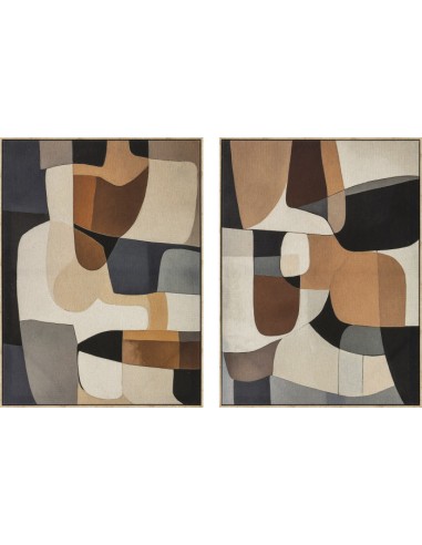 Cuadro en Lienzo con Diseño Abstracto