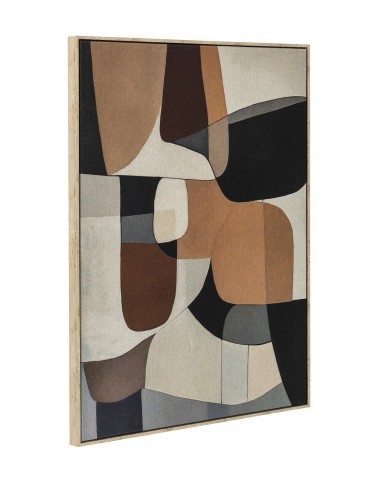 Cuadro en Lienzo con Diseño Abstracto