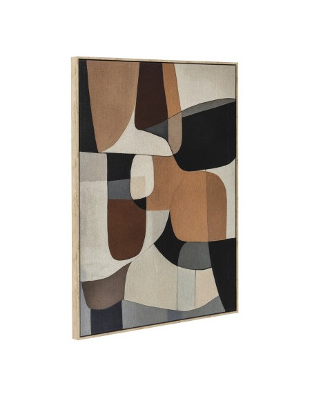 Cuadro en Lienzo con Diseño Abstracto