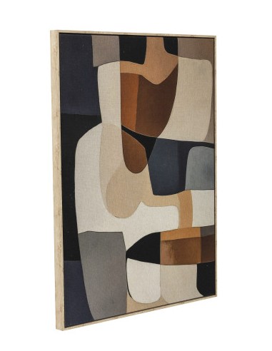 Cuadro en Lienzo con Diseño Abstracto