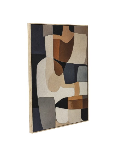Cuadro en Lienzo con Diseño Abstracto