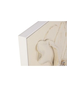 Cuadro en Lienzo con Diseño Flor 2