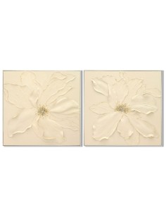 Cuadro en Lienzo con Diseño Flor