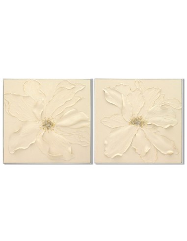 Cuadro en Lienzo con Diseño Flor