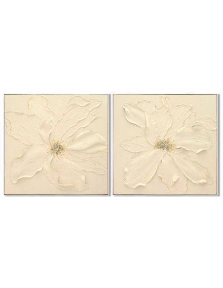 Cuadro en Lienzo con Diseño Flor