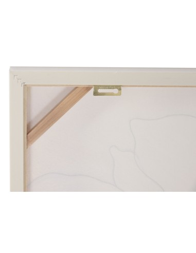 Cuadro en Lienzo con Diseño Flor