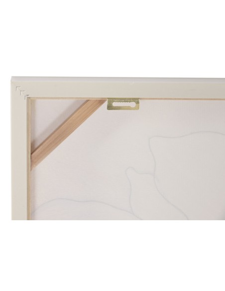 Cuadro en Lienzo con Diseño Flor